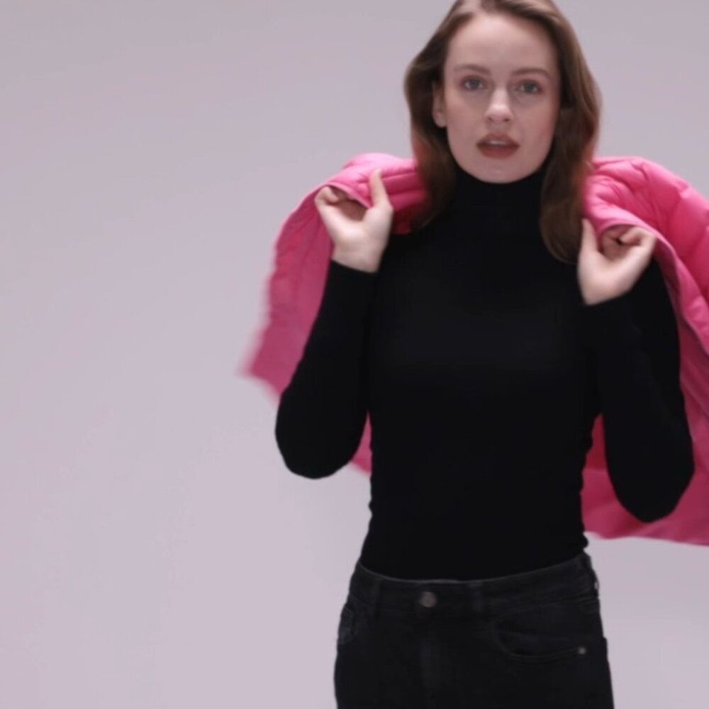 Lightweight Packable Down Jacket Quilted Puffer C… - image 8